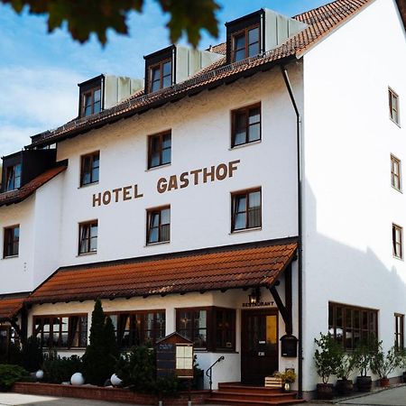 Hotel Reiter Brau Wartenberg  Eksteriør bilde